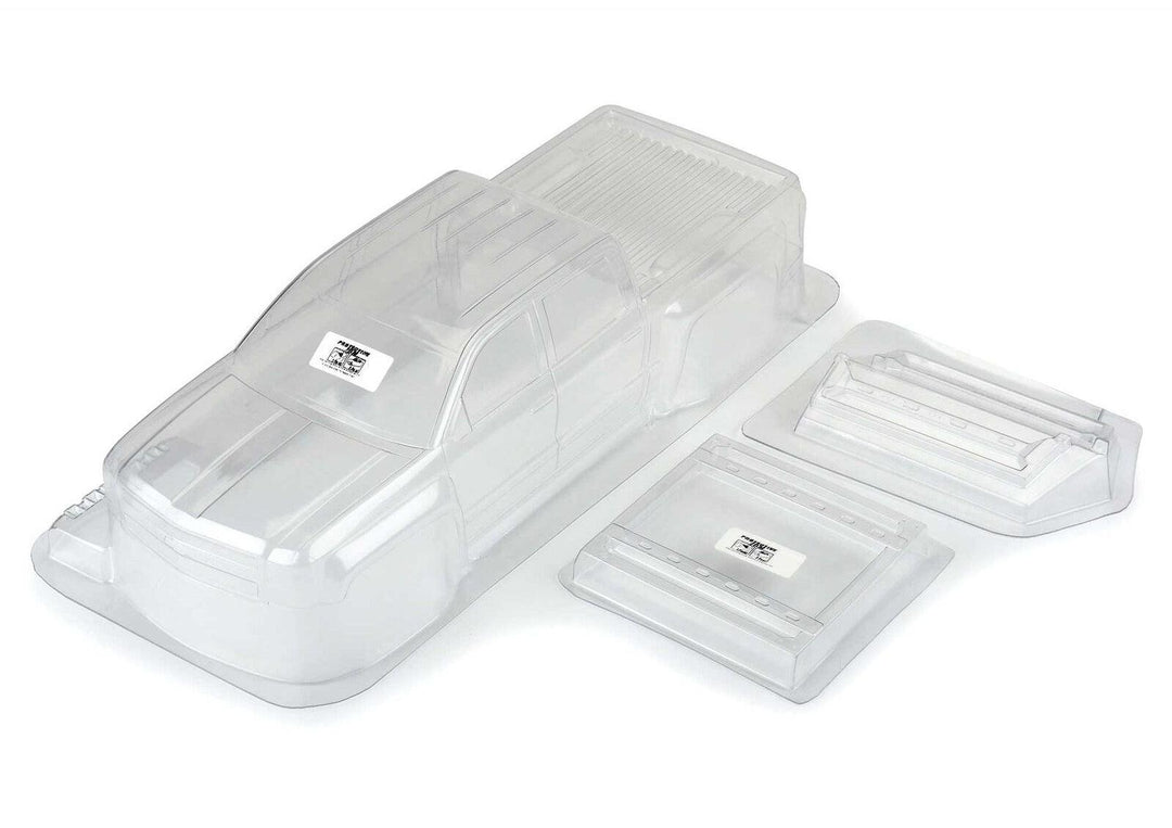 Pro-Line 3585-00 1/10 2015 Chevrolet Silverado Rock Crawler Clear Body 13.9" WB