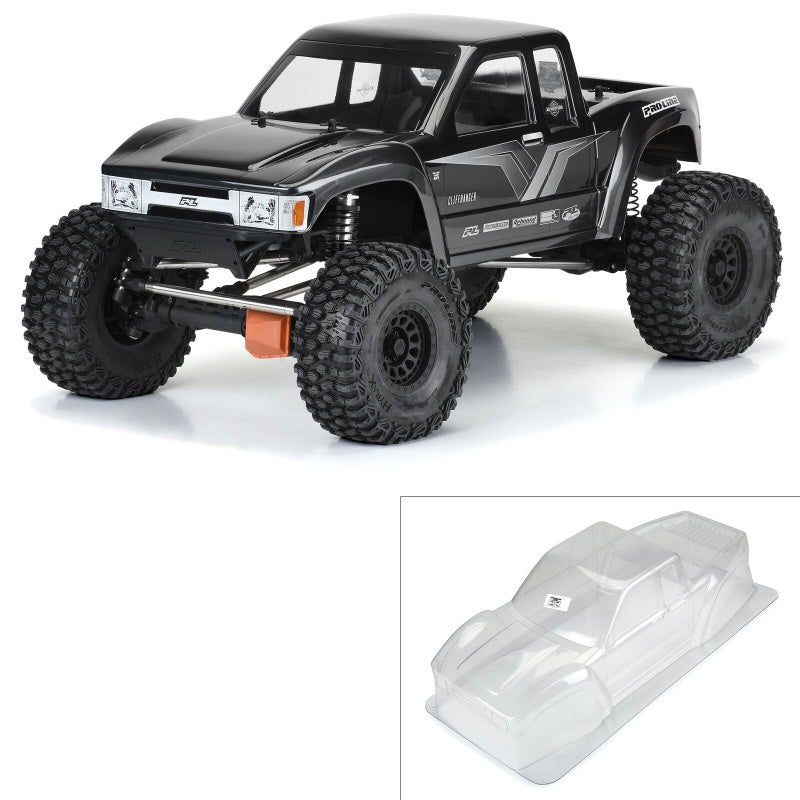 Pro-Line 3612-00 1/6 Cliffhanger High Performance Clear Body Axial SCX6