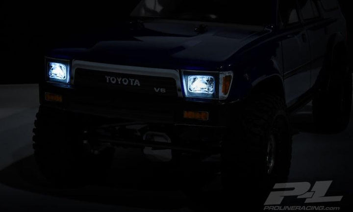Pro-Line Universal LED Headlight & Tail Light Kit For Rock Crawling Bodies