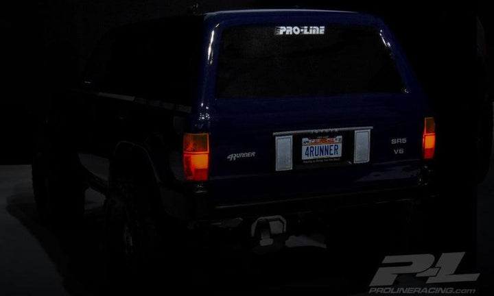 Pro-Line Universal LED Headlight & Tail Light Kit For Rock Crawling Bodies