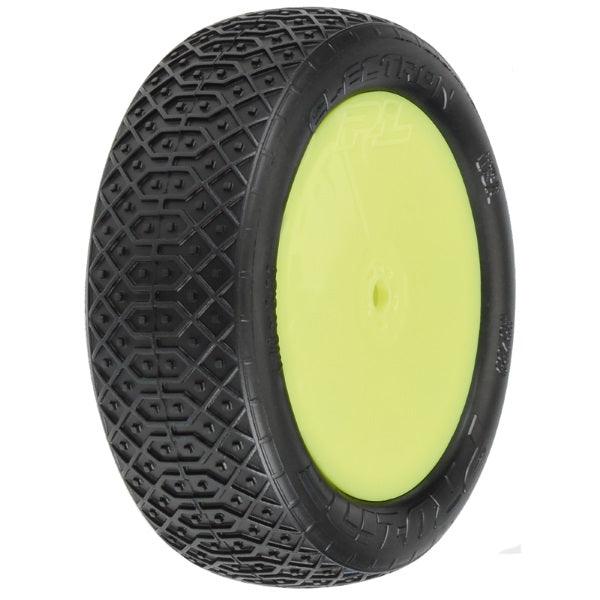Pro-Line 8239-12 Electron 2.2 2WD MC Mounted Yellow Wheels TLR 22 5.0 Front