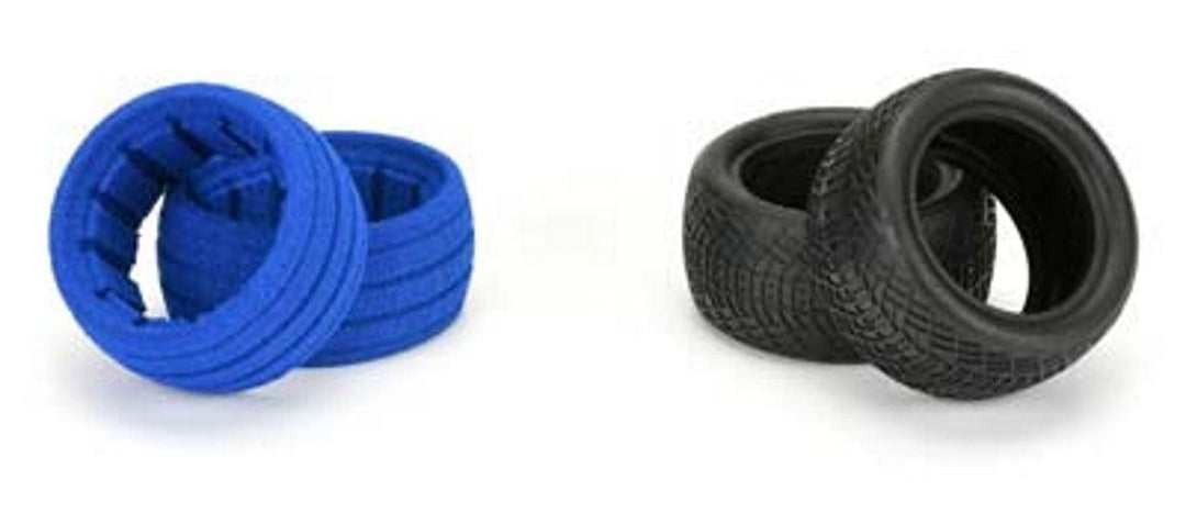 Pro-Line 8256-17 Positron 2.2" MC Off-Road Buggy Rear Tires w/Foam Inserts (2)