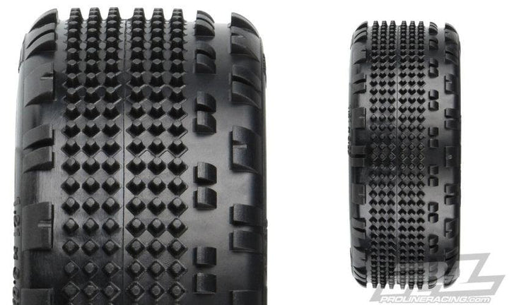 Pro-Line 2.0 2.2" 4wd Off-Road Carpet Buggy Front Tires For 1/10 Buggy Wheels