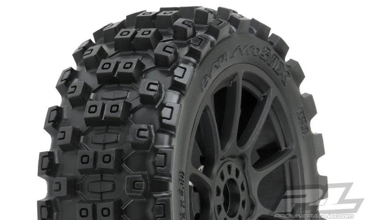 Pro-Line 9067-21 Badlands MX M2 (Medium) All Terrain 1/8 Buggy Tires Mounted