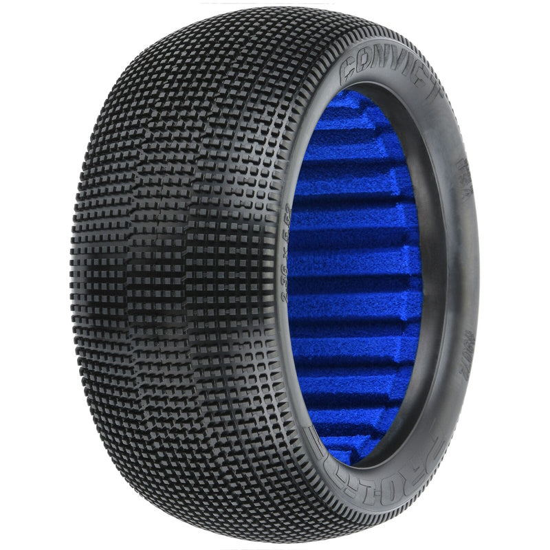 Pro-Line PRO907202 1/8 Convict M3 Front/Rear 4.0" Off-Road Truck Tires 2