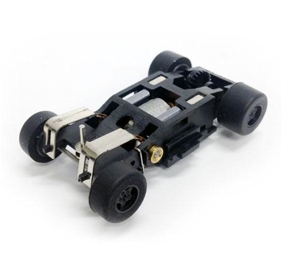 Auto World Super III Complete Chassis HO Scale Slot Car PSCS3-029