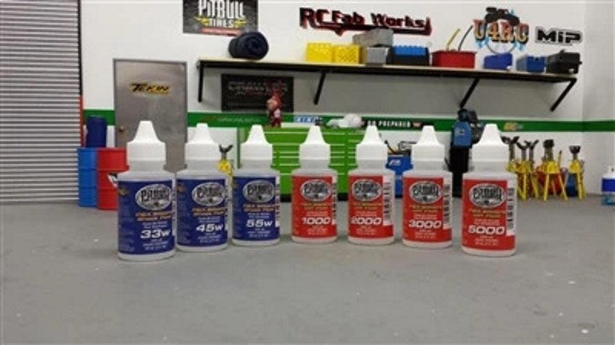 PITBULL PBX SILICONE SHOCK & DIFF FLUID 45W 2fl.oz