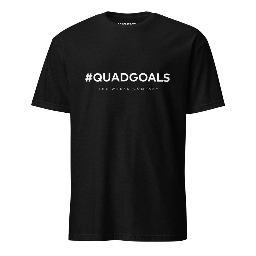 #QUADGOALS Tee at WREKD Co.