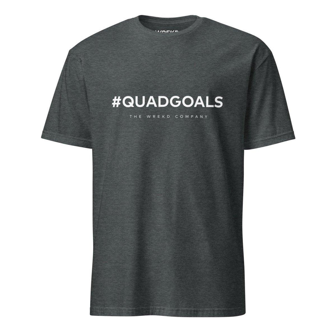 #QUADGOALS Tee at WREKD Co.