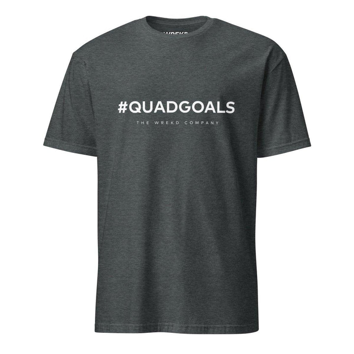 #QUADGOALS Tee at WREKD Co.