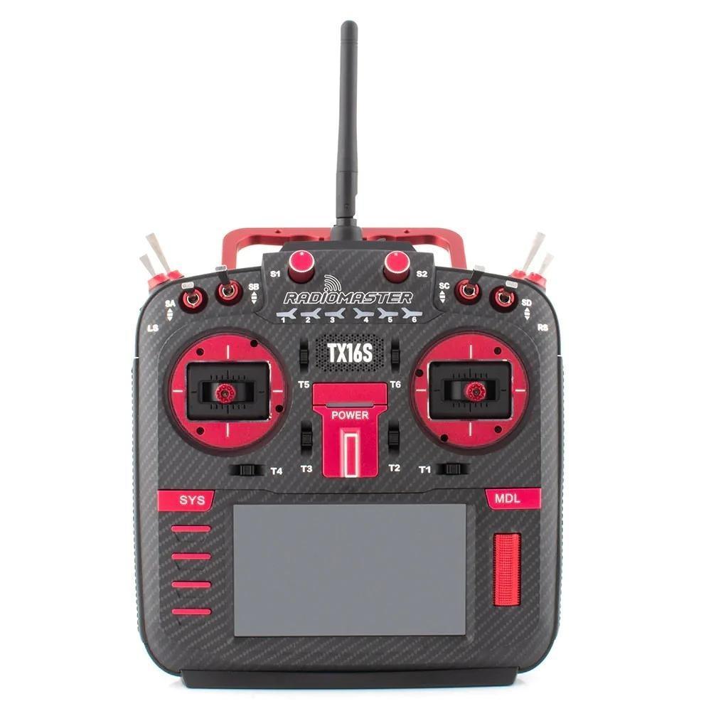 RadioMaster TX16S MKII MAX AG01 RED - weBLEEDfpv Edition at WREKD Co.