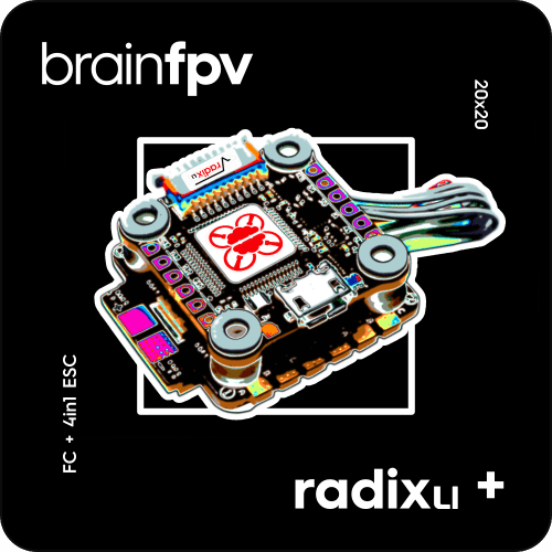 RADIX LI Flight Controller 20*20mm at WREKD Co.