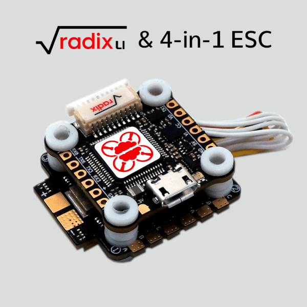 RADIX LI Flight Controller 20*20mm at WREKD Co.