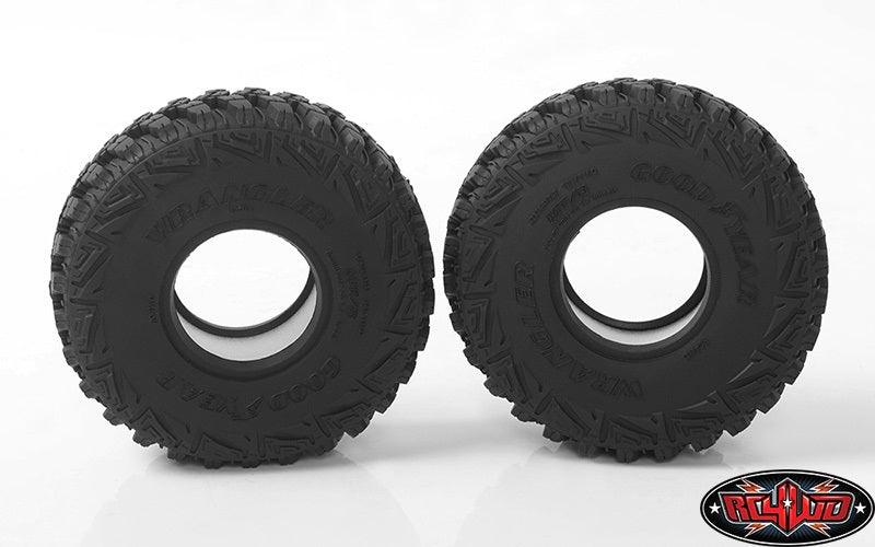 RC4WD T0157 Goodyear Wrangler MT/R 1.7" Scale Rock Crawler Tires