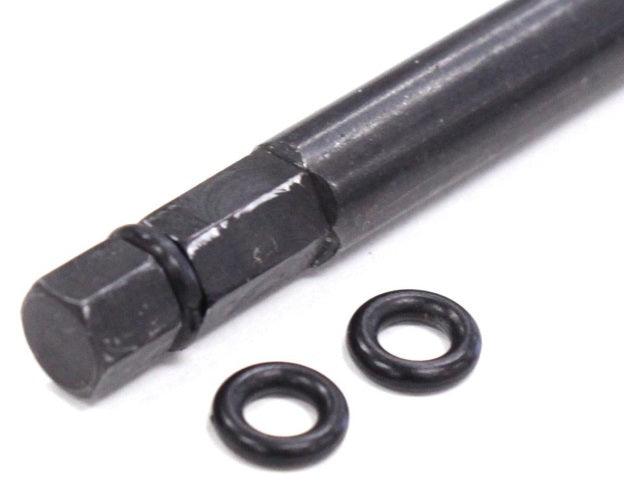 Racers Edge RCE87104 Starter Shaft w/O-Ring HPI Rotostart