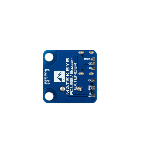 Replacement Flight Controller USB Adapter Board W/ Active Buzzer For Matek F405-WSE and F722-WPX at WREKD Co.