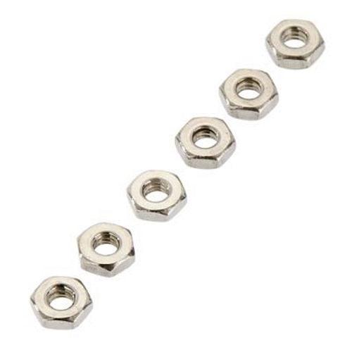 RJ Speed 5-40 Jam Nuts for #5377 Kingpins (6) 1/10 Legends Spec Speed Sprtsman