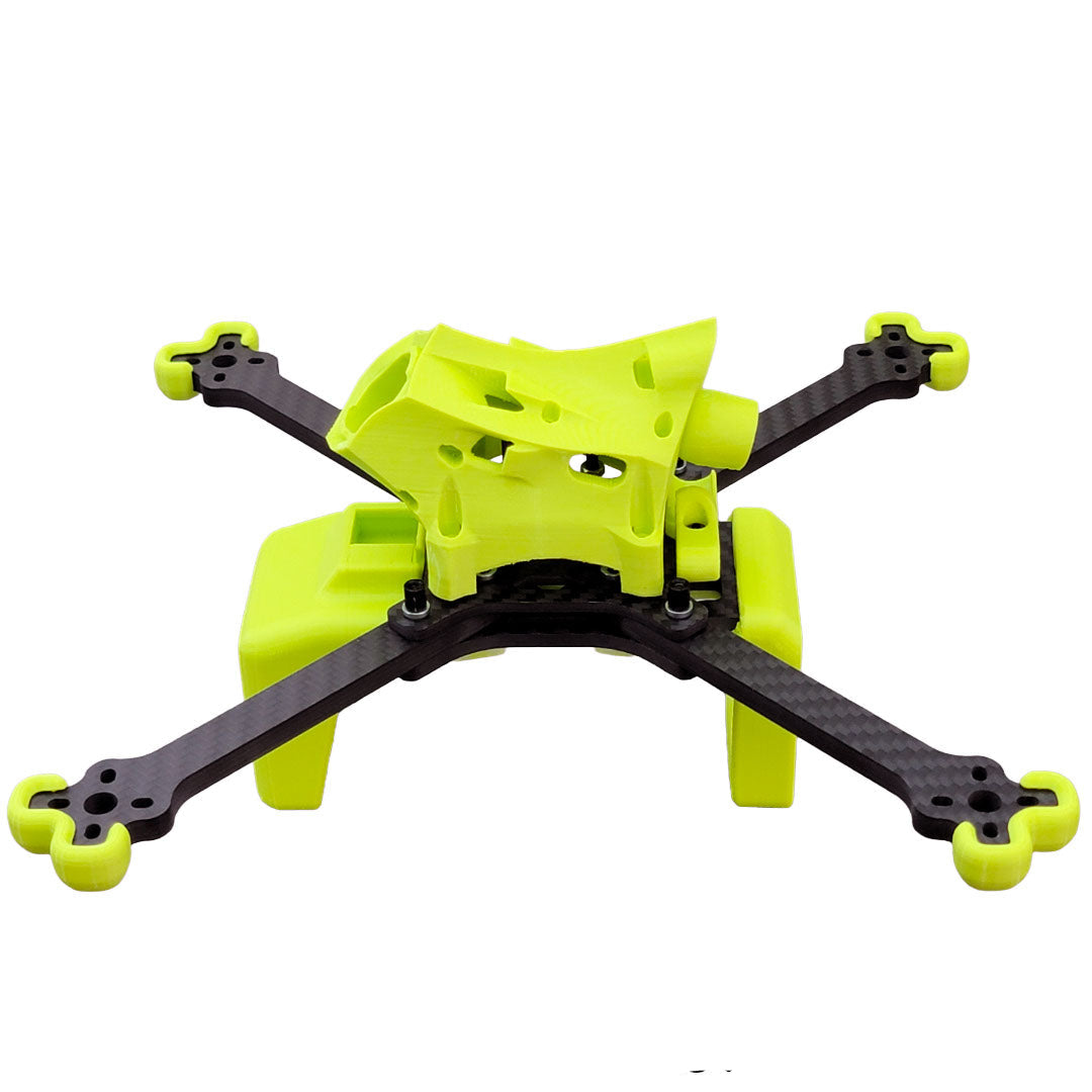 Race/Chase-7 - 3500mAh / Accessorized 7" High Endurance Frame, by TurtleModeFPV (Choose Options)