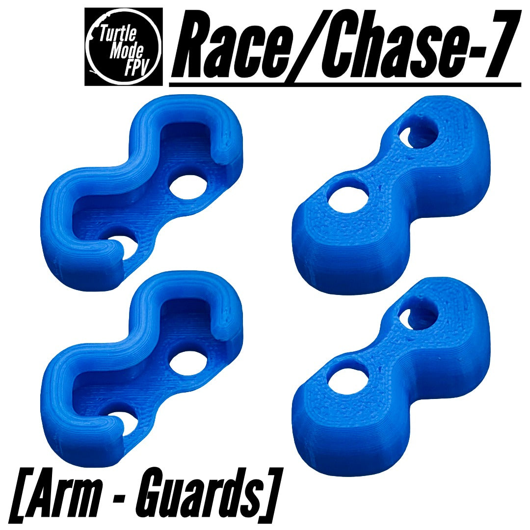 Race/Chase-7 - Arm Guards (4 Pack) - (Choose Color)