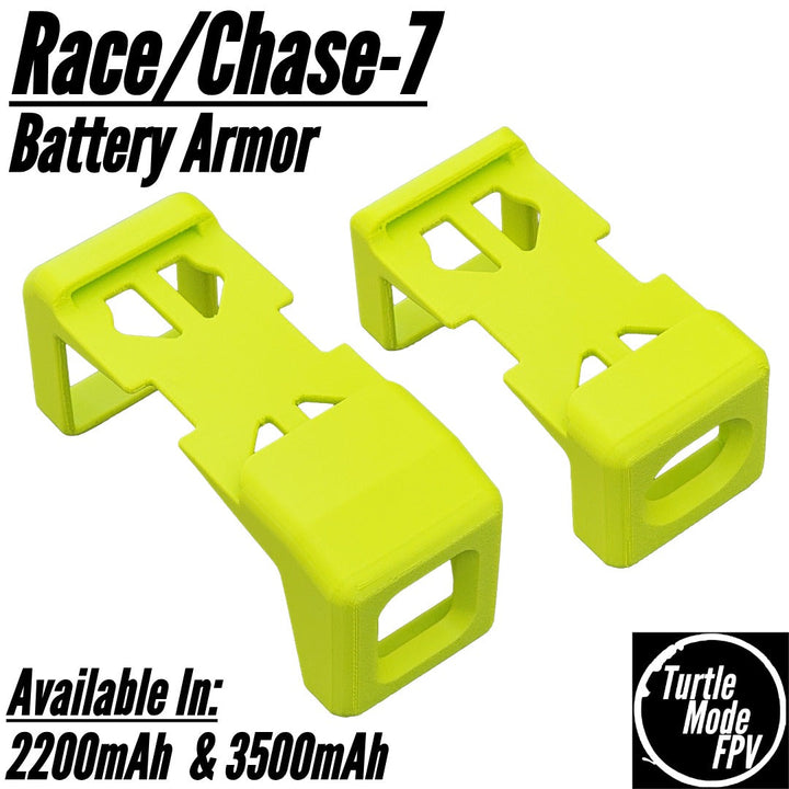 "ID FREE" Race/Chase-7 Battery Armor - (Choose Options)