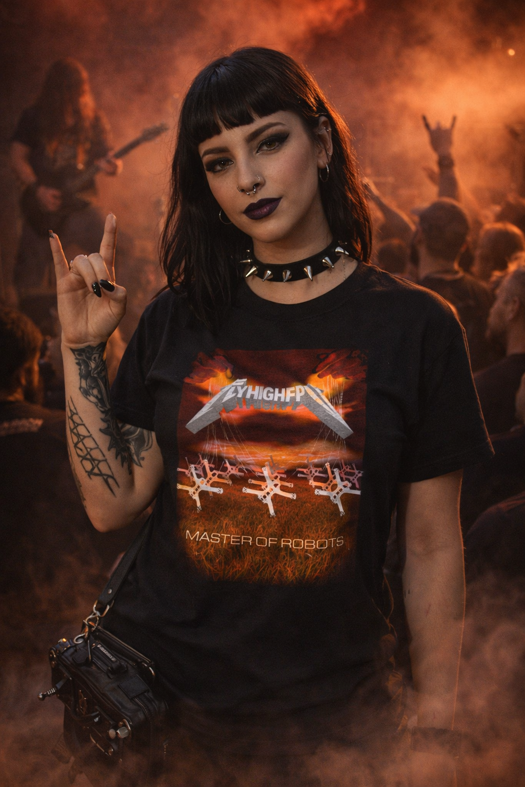 Camiseta Maestro de robots