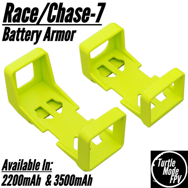 "ID FREE" Race/Chase-7 Battery Armor - (Choose Options)