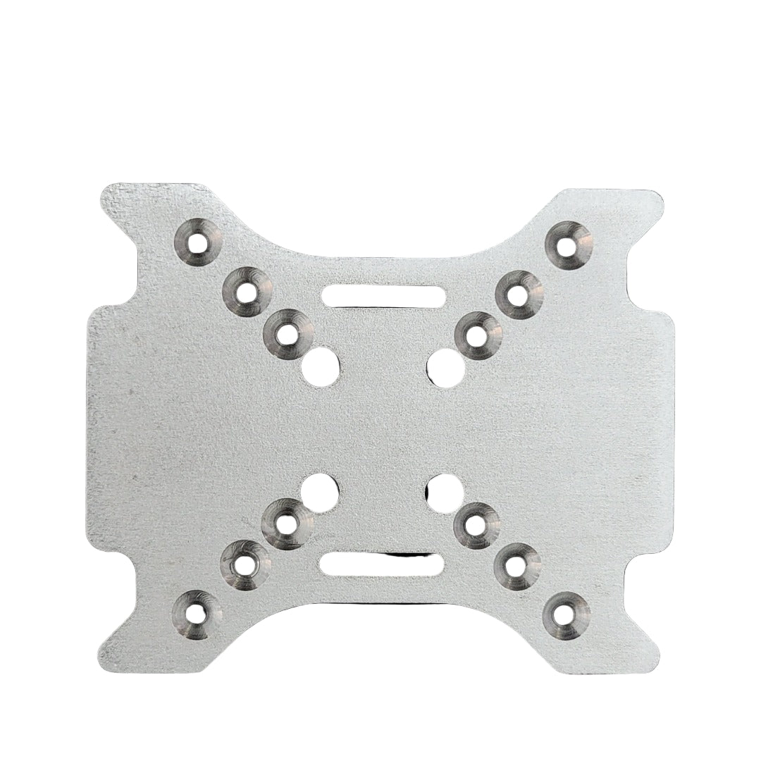 "EXTRA HEAVY" Stainless BatteryPlate for HeavyMetal / HeavyMetal PRO Frames