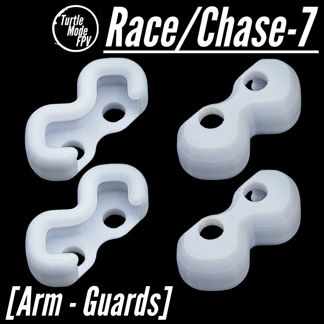 Race/Chase-7 - Arm Guards (4 Pack) - (Choose Color)