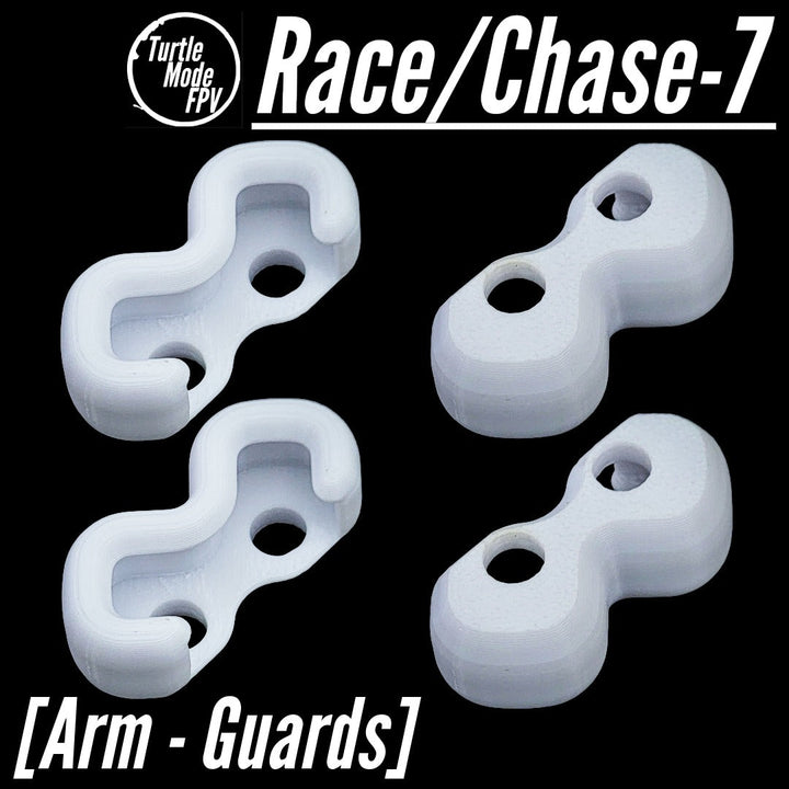 Race/Chase-7 - Arm Guards (4 Pack) - (Choose Color)