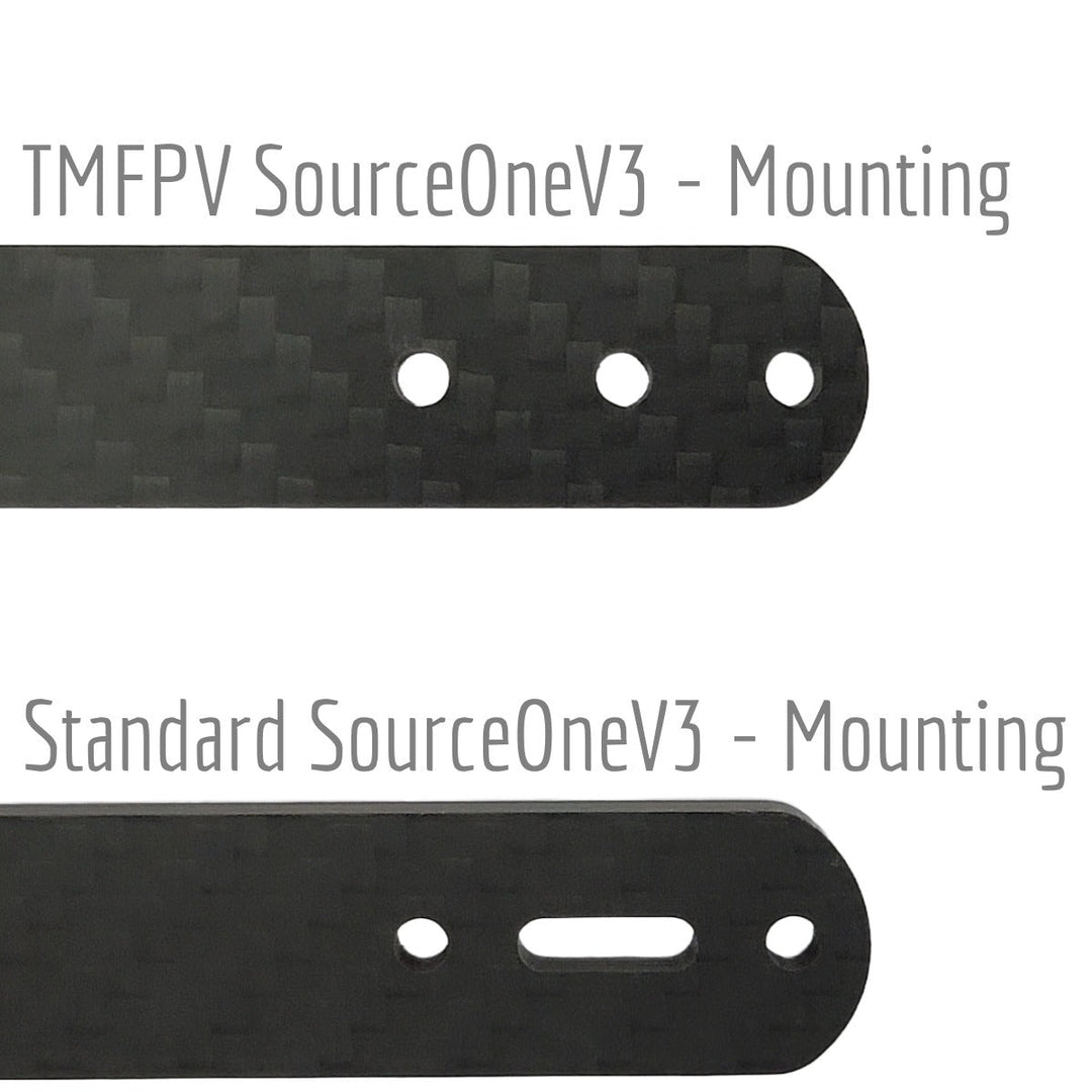 TMFPV SourceOneV3 - 7" Arm (NON-SPEC) (Race/Chase-7 Frame Compatible)