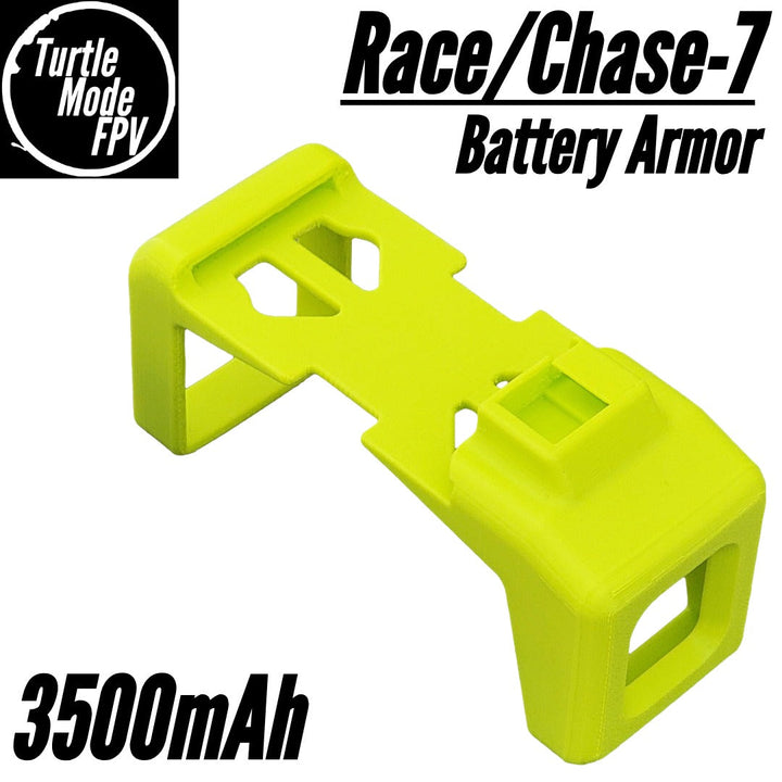 Race/Chase-7 Battery Armor w/ NewBeeRID/GPS mounting - (Choose Options)