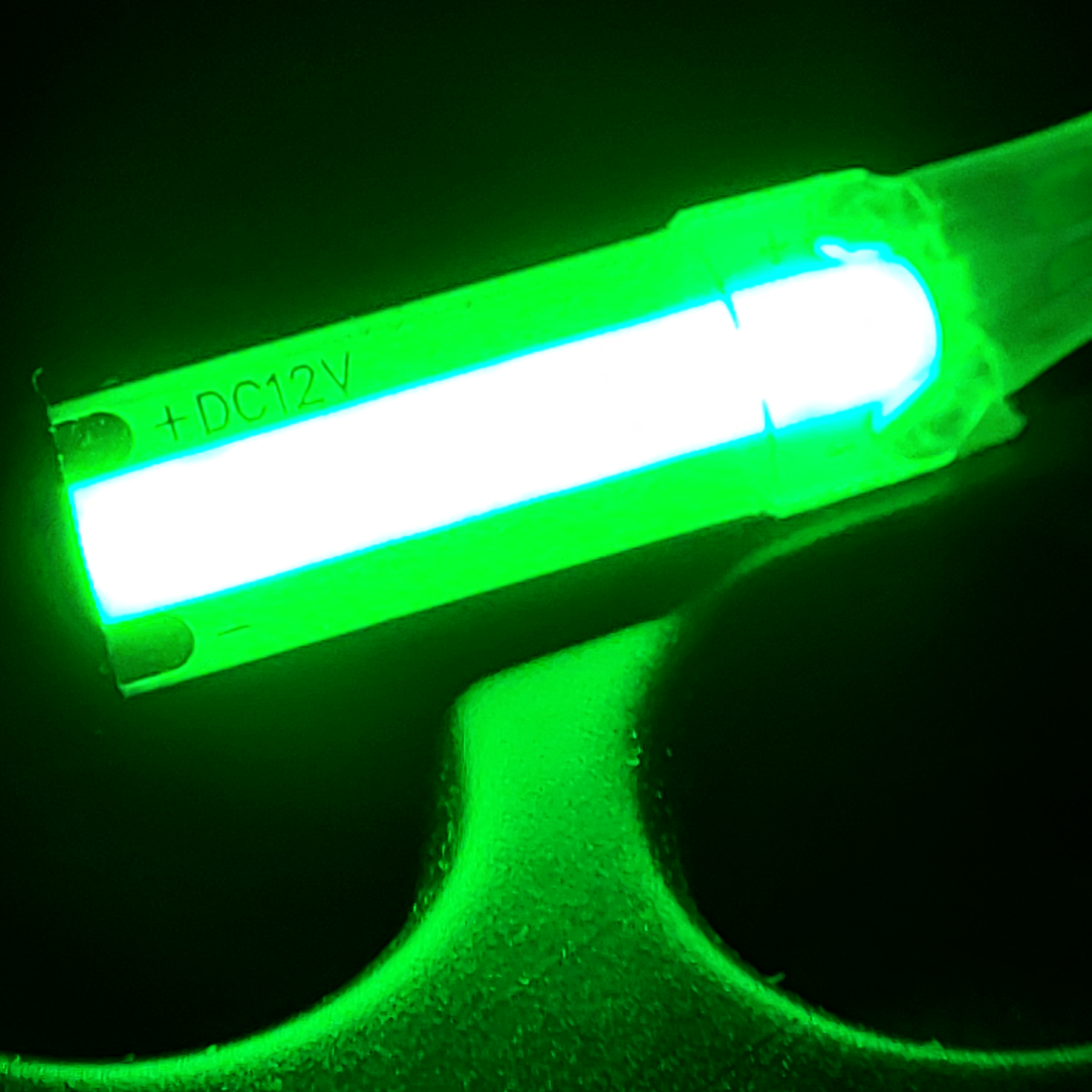 COB LED Strips - 25mm (Fits PRO Race Wire) - (Choose Color)