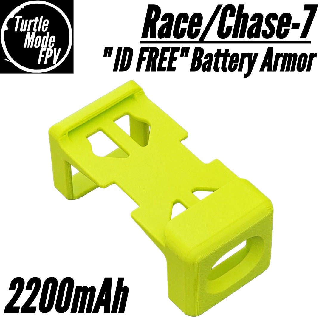 "ID FREE" Race/Chase-7 Battery Armor - (Choose Options)