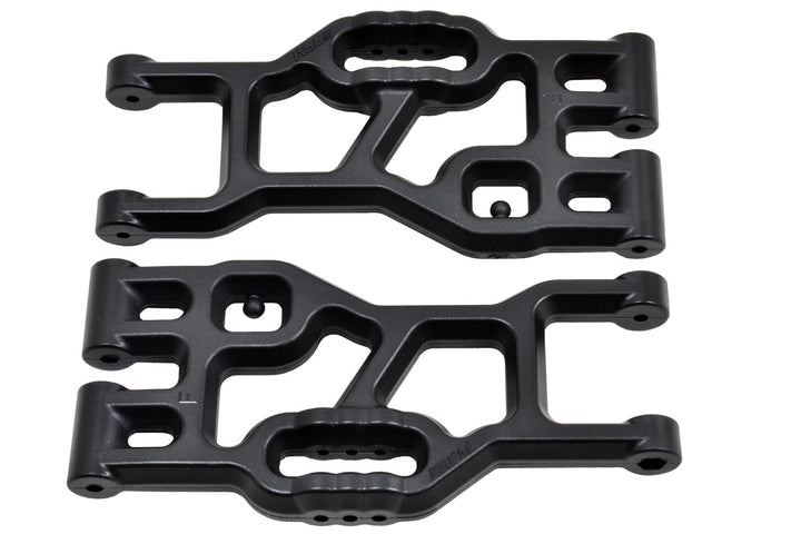 RPM 70202 Front Lower A-Arms for the Associated MT8 Black