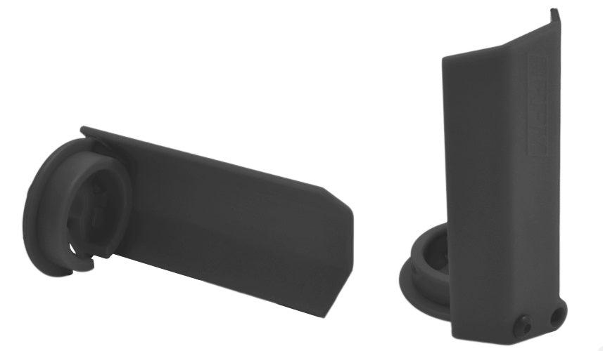 RPM 80432 Shock Shaft Guards (Black) Traxxas X-Maxx