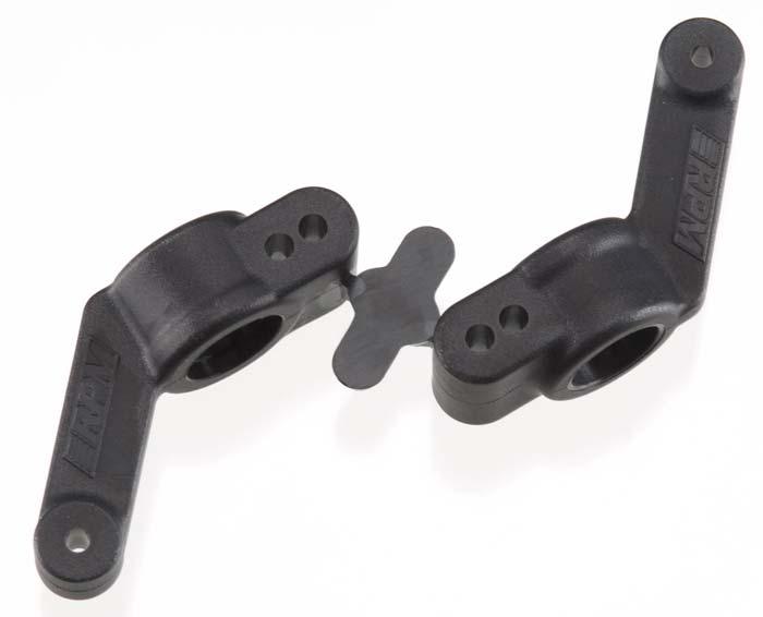 RPM 80732 Rear Bearing Carrier Set (2) Traxxas Rally Slash 4x4 Stampede 4x4
