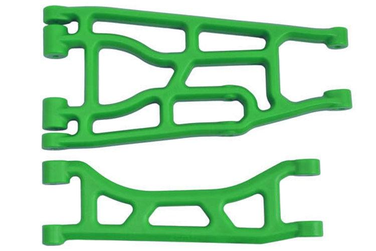 RPM 82354 Green Upper & Lower A-arms Traxxas X-Maxx #7729