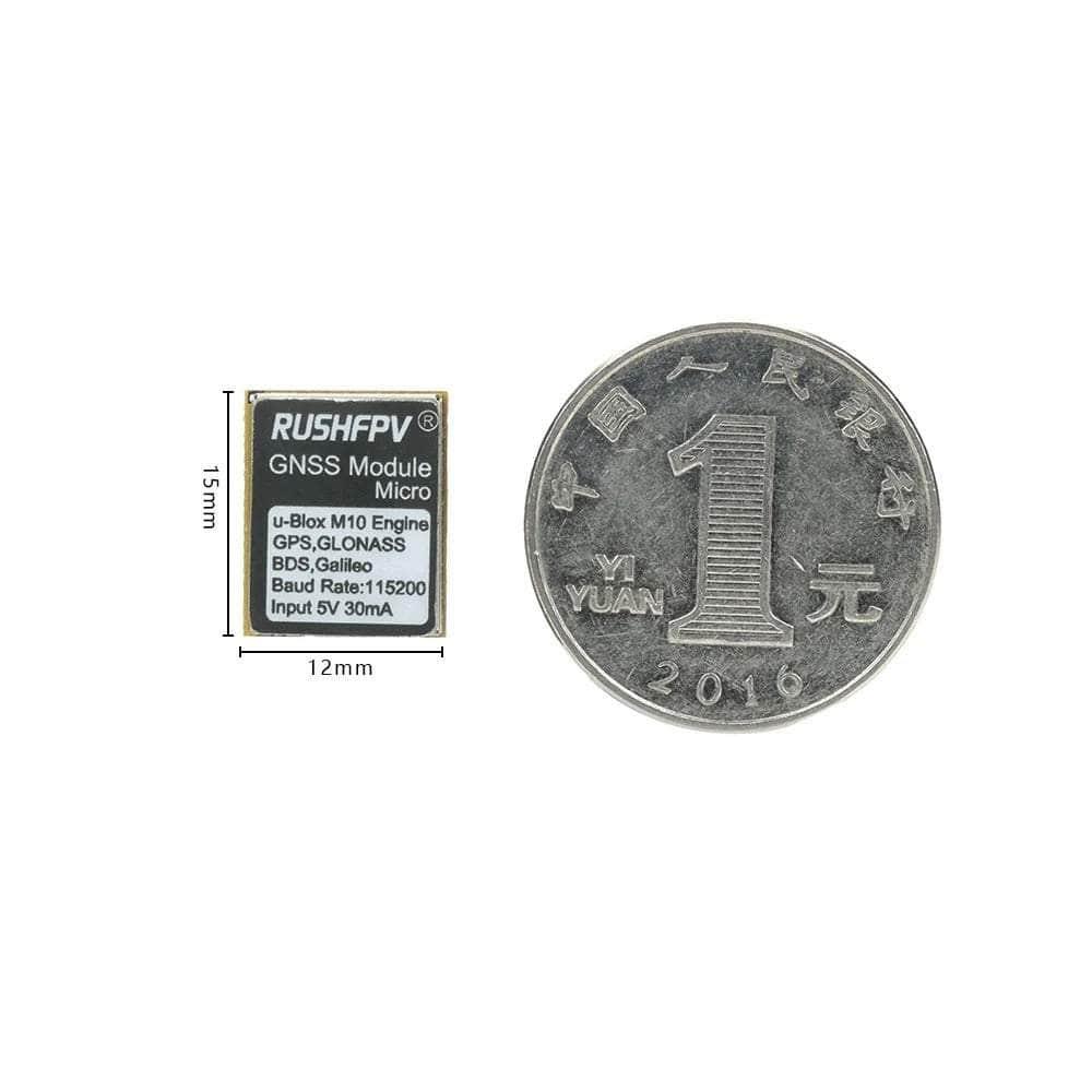 RUSHFPV GNSS Micro GPS at WREKD Co.