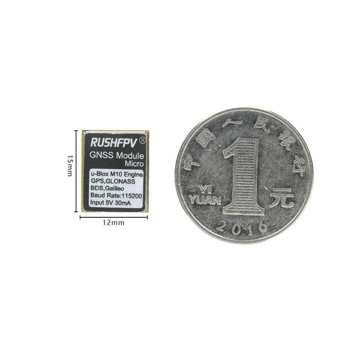 RUSHFPV GNSS Micro GPS at WREKD Co.