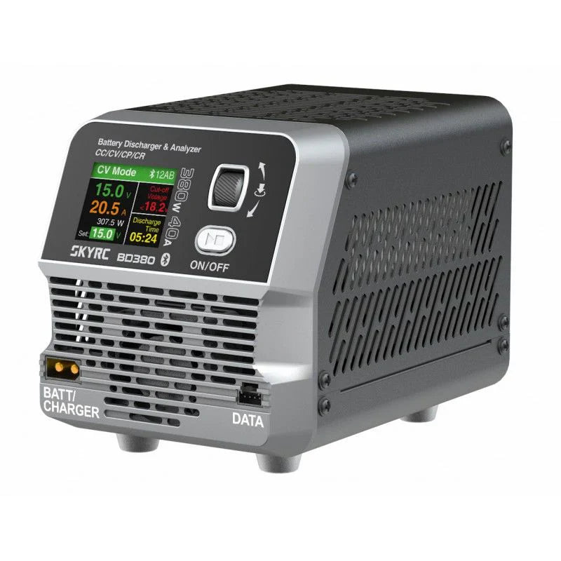 SkyRC BD380 380W 40A Battery Discharger &amp; Analyzer