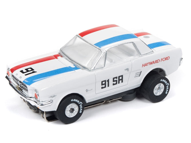 Auto World Ford Mustang Hayward Trans America Thunderjet AFX Ho Slot Car