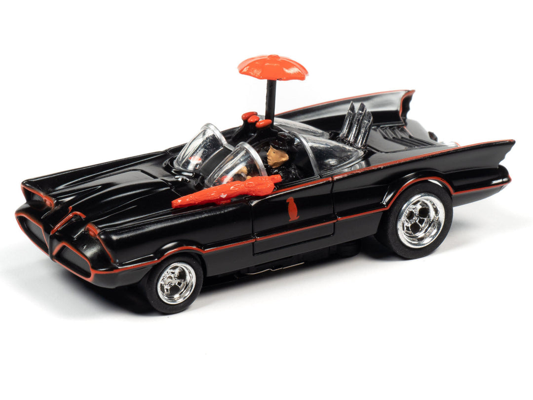 Auto World 4Gear 1966 The Penguin Mobile Batman AFX HO Slot Car SC358