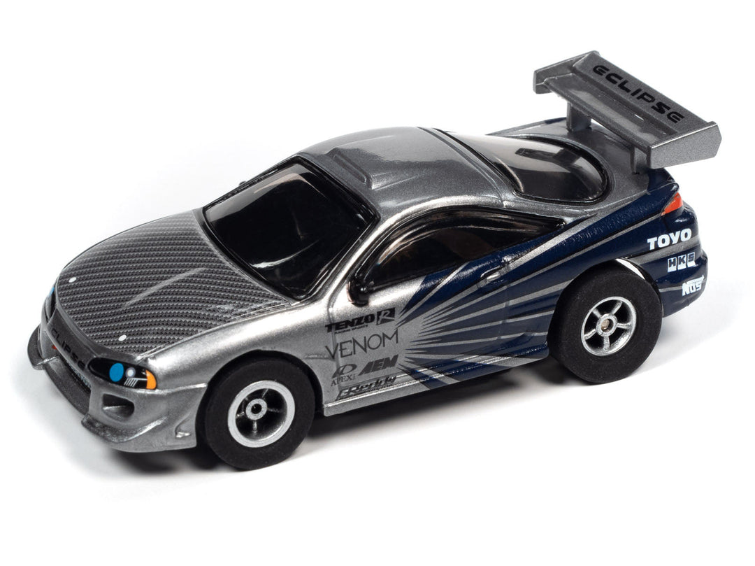 Auto World Mitsubishi Eclipse Xtraction Import Heat for AFX HO Scale Slot Car SC378