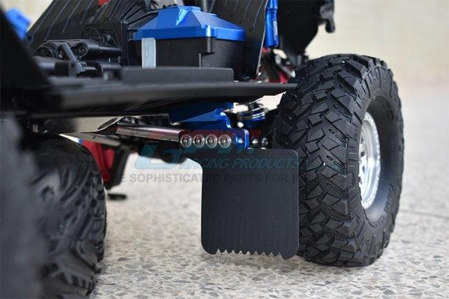 GPM MUD FLAP AXIAL 1/10 SCX10 III JEEP WRANGLER / JEEP GLADIATOR RED