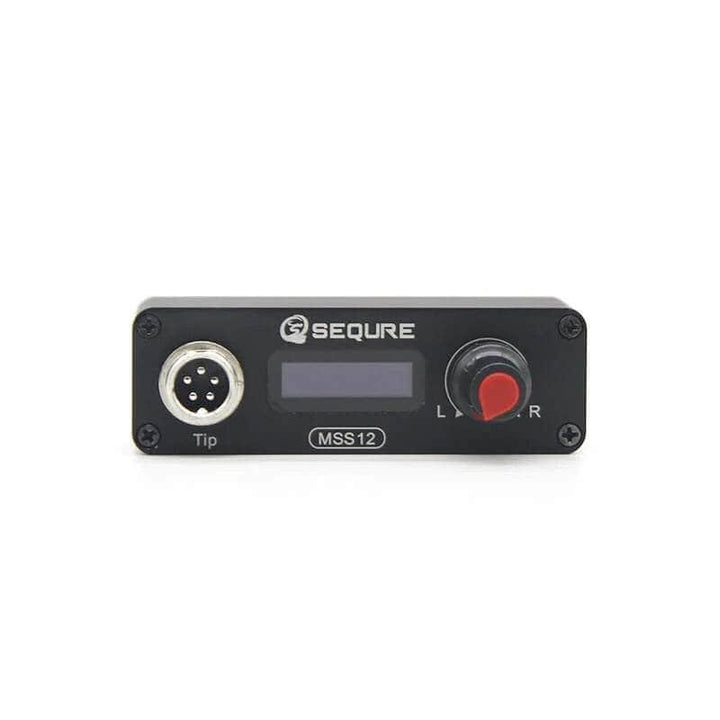 Sequre MSS12 Mini OLED Soldering Station w/ T12-BC2 Tip at WREKD Co.