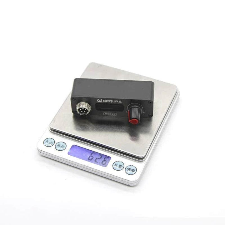 Sequre MSS12 Mini OLED Soldering Station w/ T12-BC2 Tip at WREKD Co.