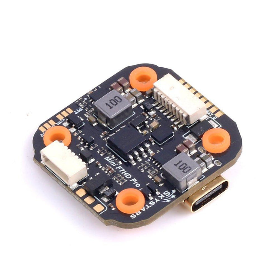 Skystars F722 Mini HD Pro FPV Drone Flight Controller - 20x20 at WREKD Co.