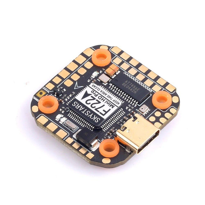 Skystars F722 Mini HD Pro FPV Drone Flight Controller - 20x20 at WREKD Co.