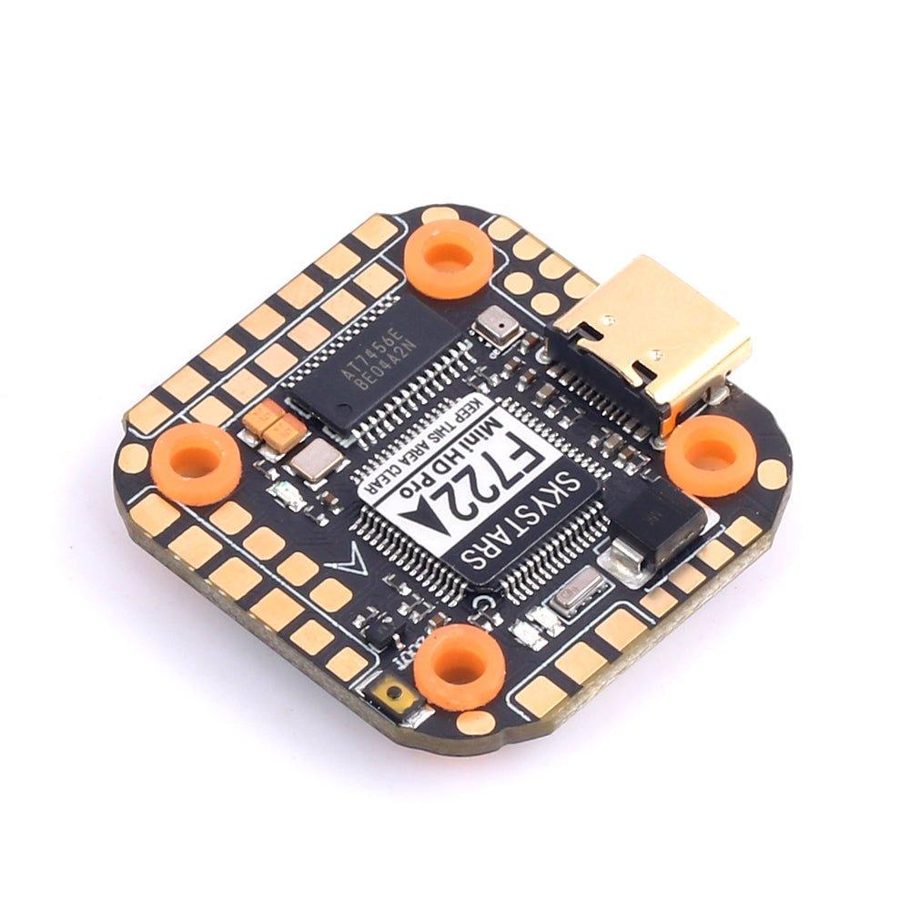 Skystars F722 Mini HD Pro FPV Drone Flight Controller - 20x20 at WREKD Co.