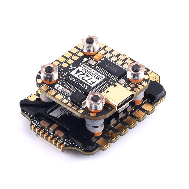 Skystars F722HD Stack Flight Controller & KM55 55A ESC - 20x20 at WREKD Co.